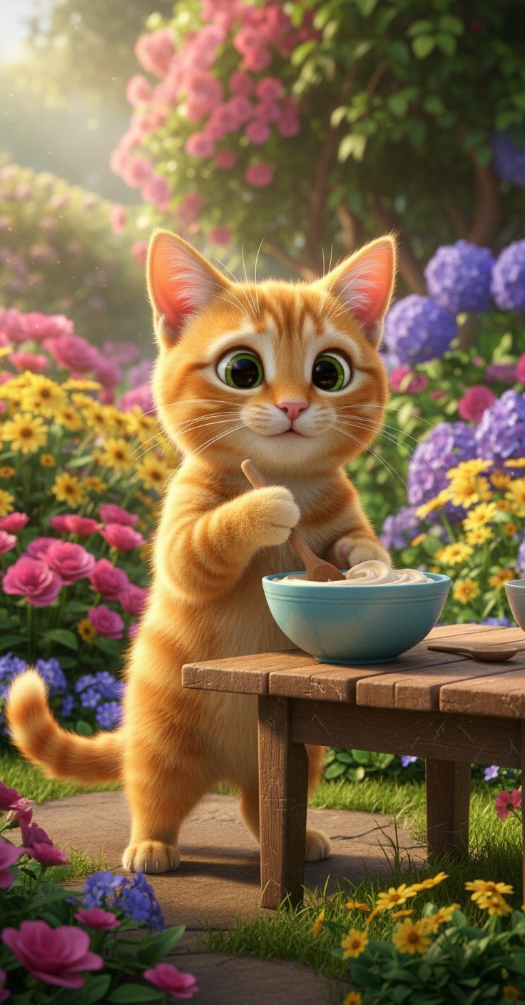 Billi Ki Majedar Jang: Khana Aur Gussa!