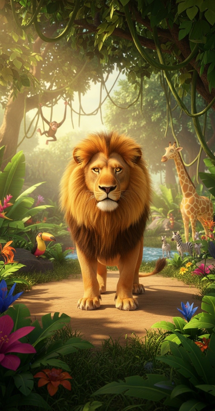 Chhote Sher ki Kahani