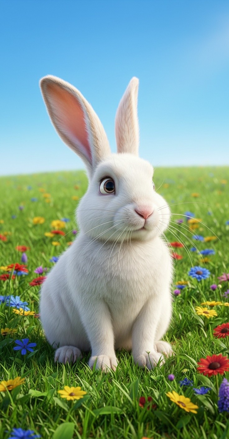 The Enchanting Adventures of Clover the Rabbit