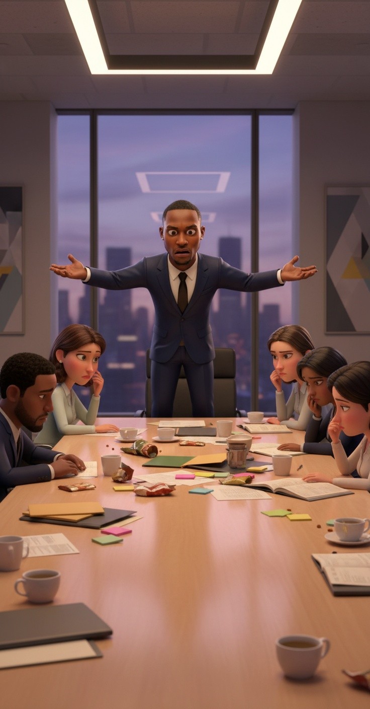 The Open Day Crisis Meeting