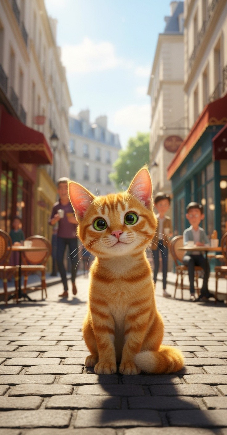 Le chat voleur et le bon samaritain