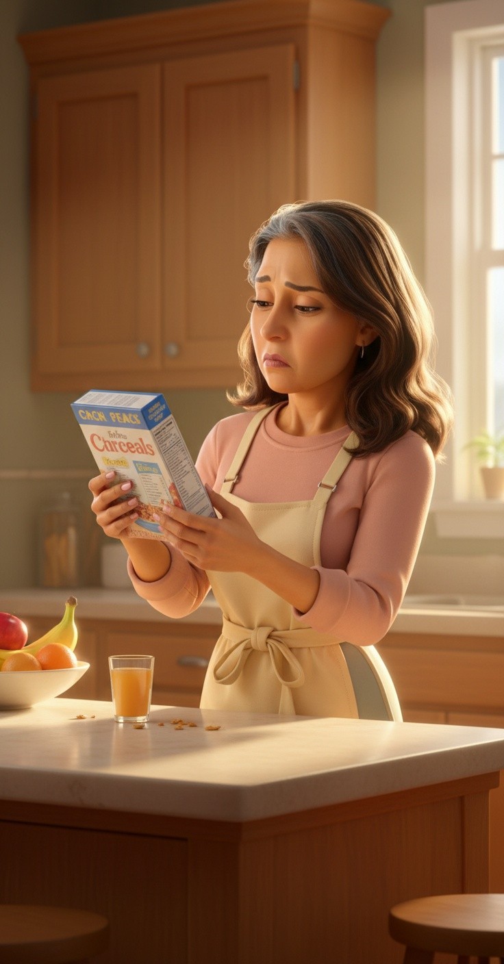 اختيار منتجات شركة حكاية لضمان سلامة أولادها وجودة الطعام