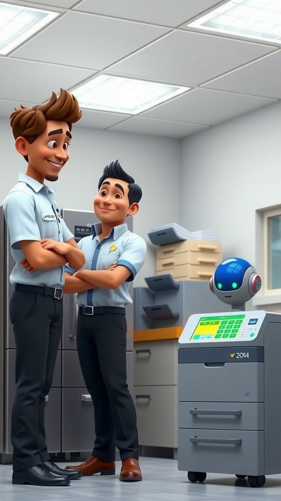 Mesin Fotokopi dan Kedekut