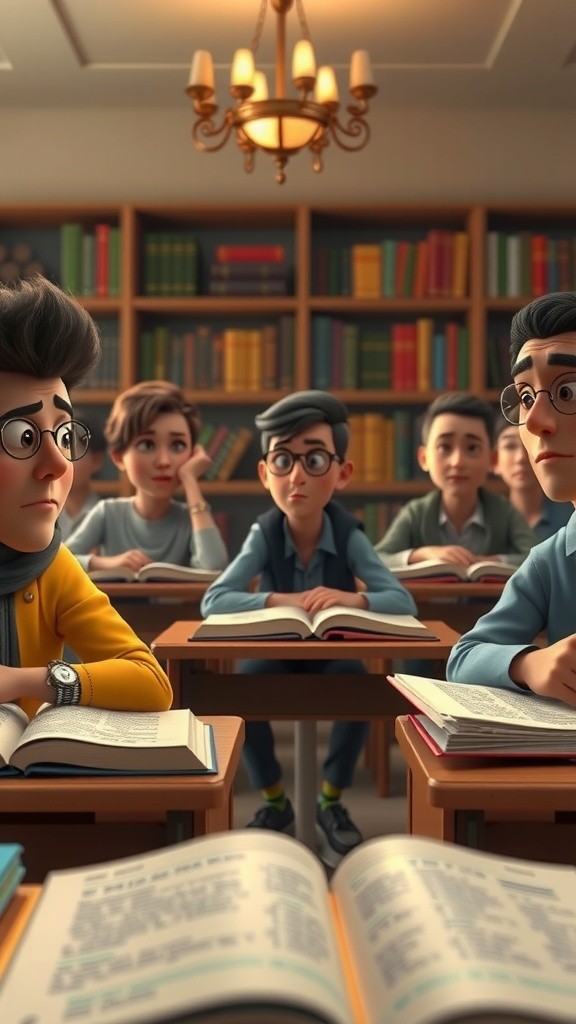 المعلم الذي أنقذ طلاب الأزهر من تعقيدات الفهم!