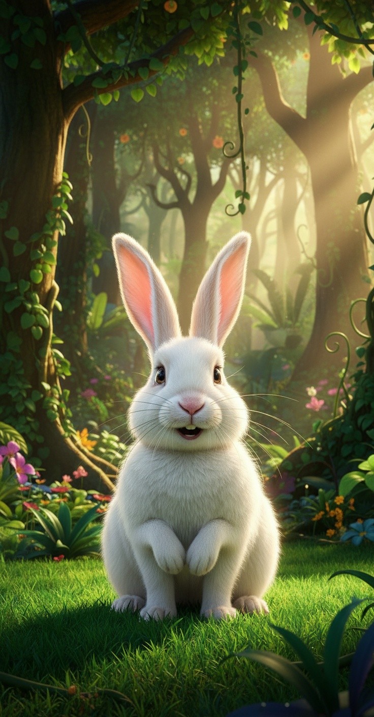 پیارا خرگوش کی کہانی