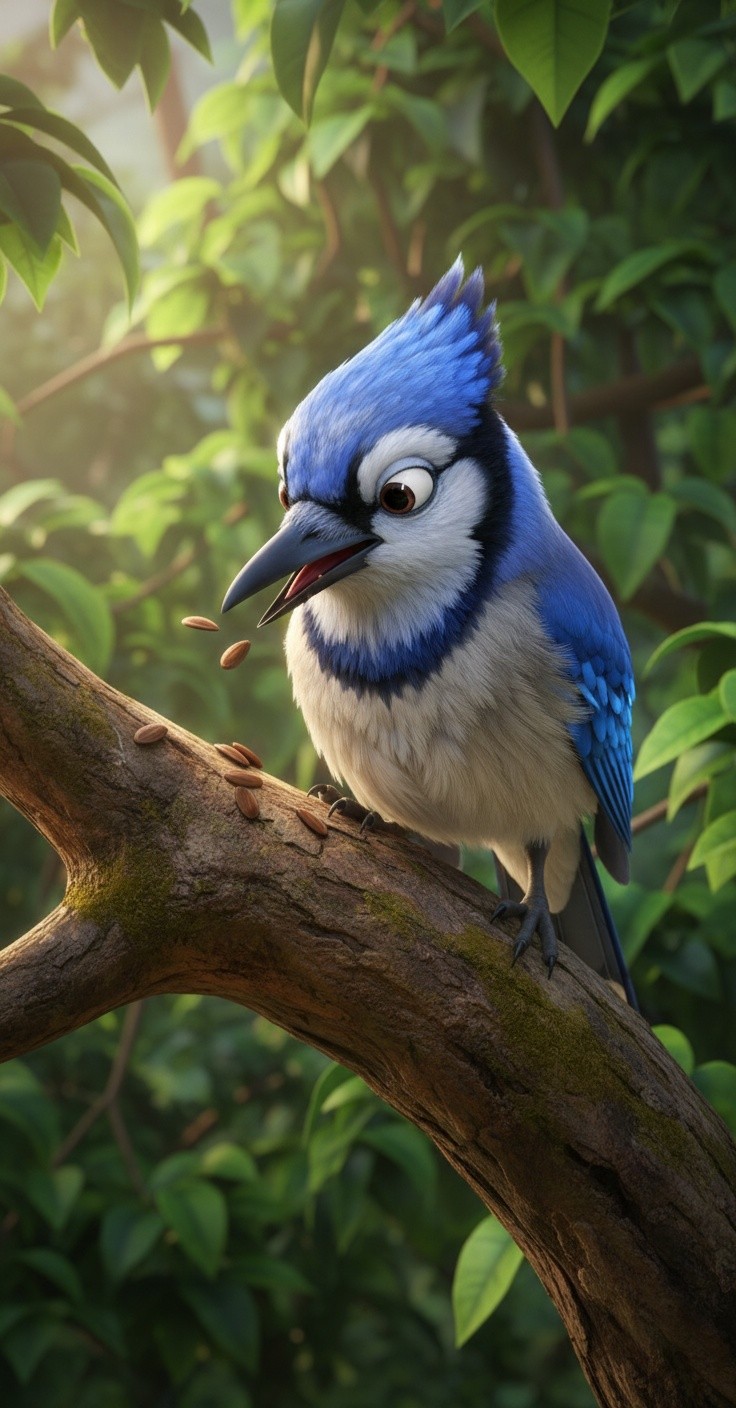 लालच की सीख: मोटो कबूतर और गिलहरी की कहानी