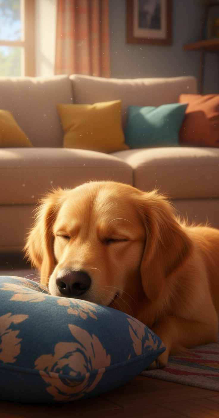 Canine Comfort: A Friend in Need