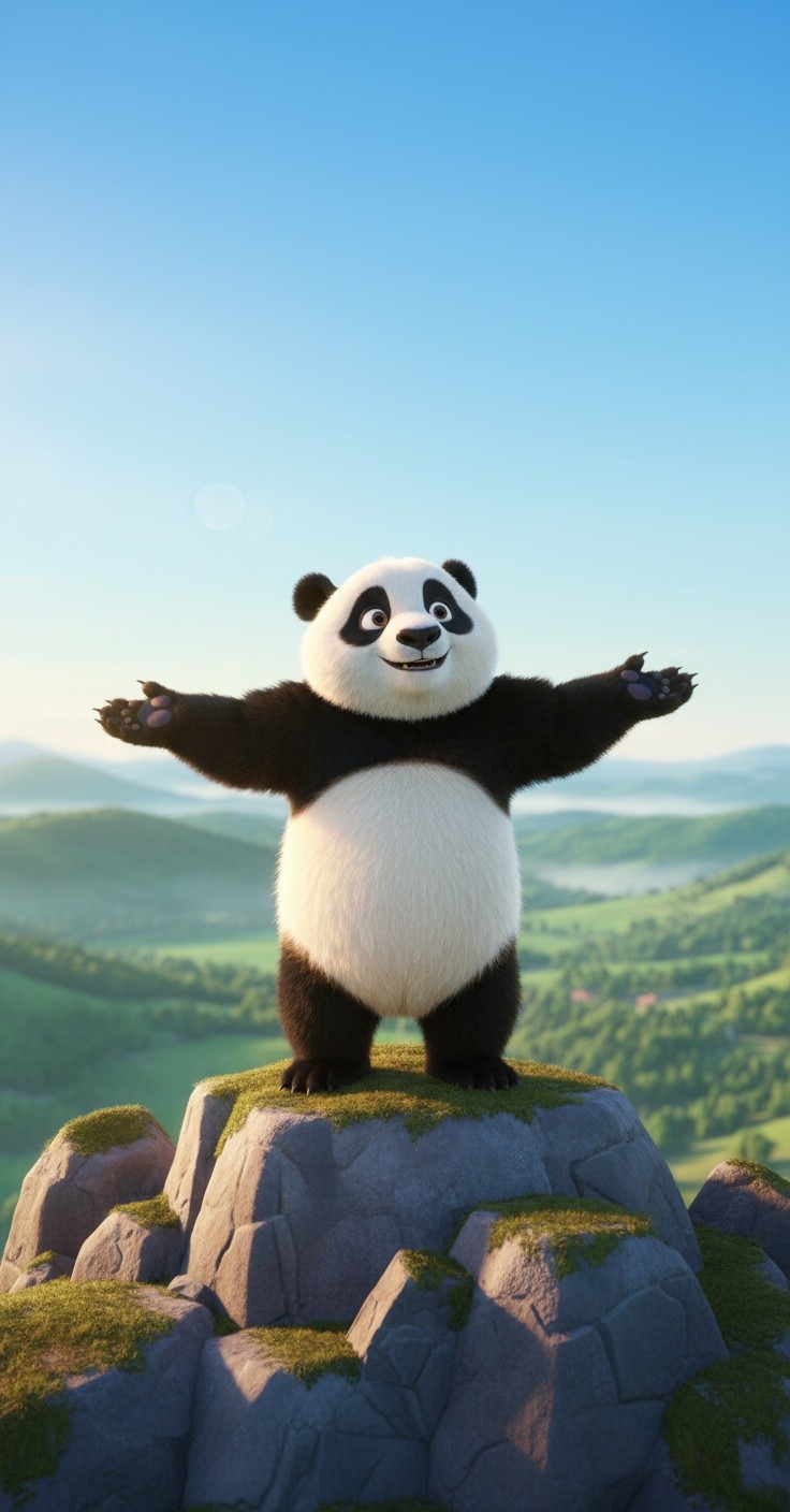 कुंगफू पांडा यात्रा श्रृंखला - दिन 3: आत्मा की खोज