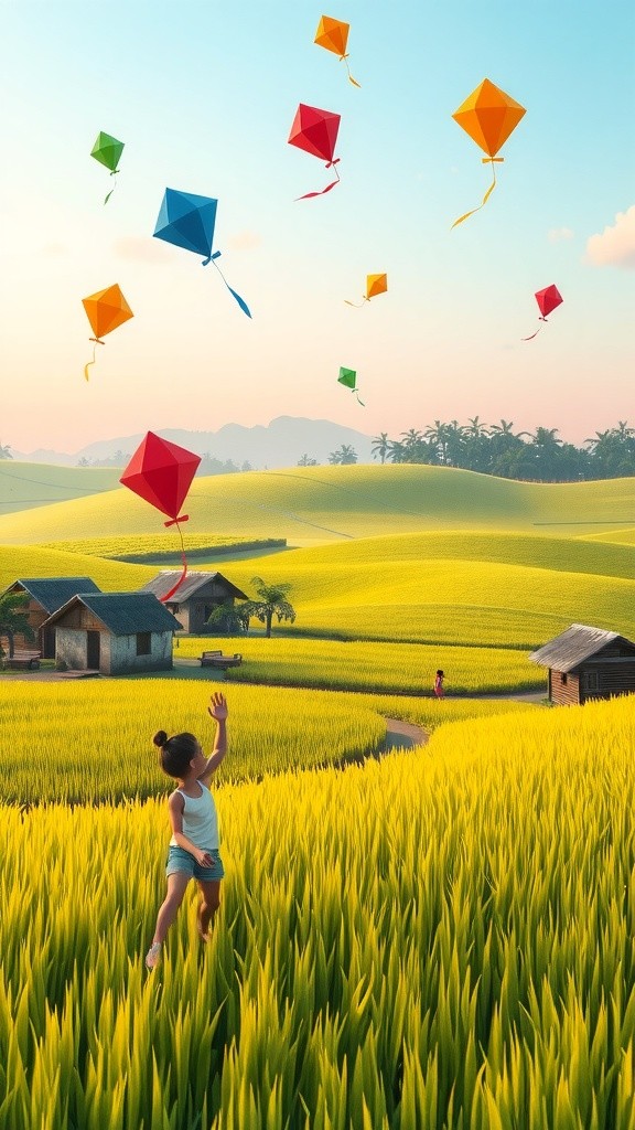 Anak-anak Bermain Layang-Layang (copy)