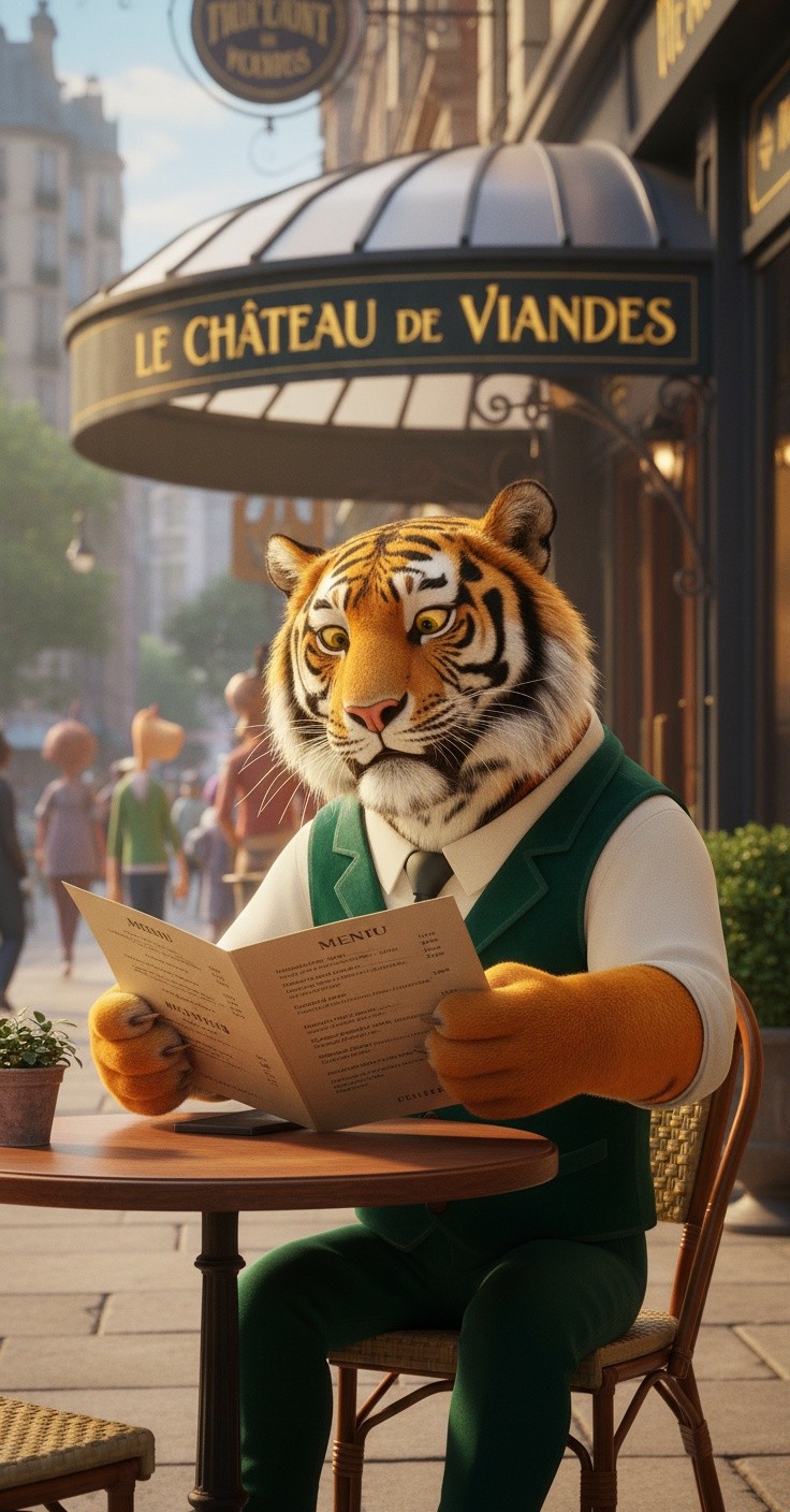 Ek Tiger ka Restaurant Khana Review