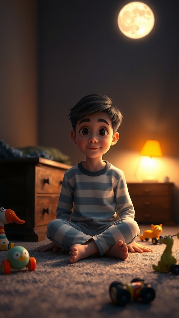 Safe in Mother’s Arms