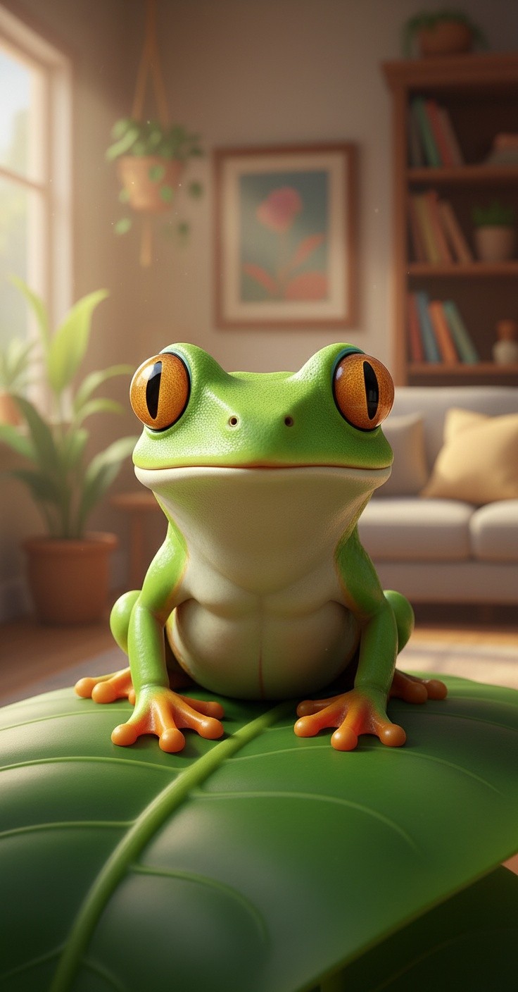 The Incredible Frozen Frog: Nature's Superhero!