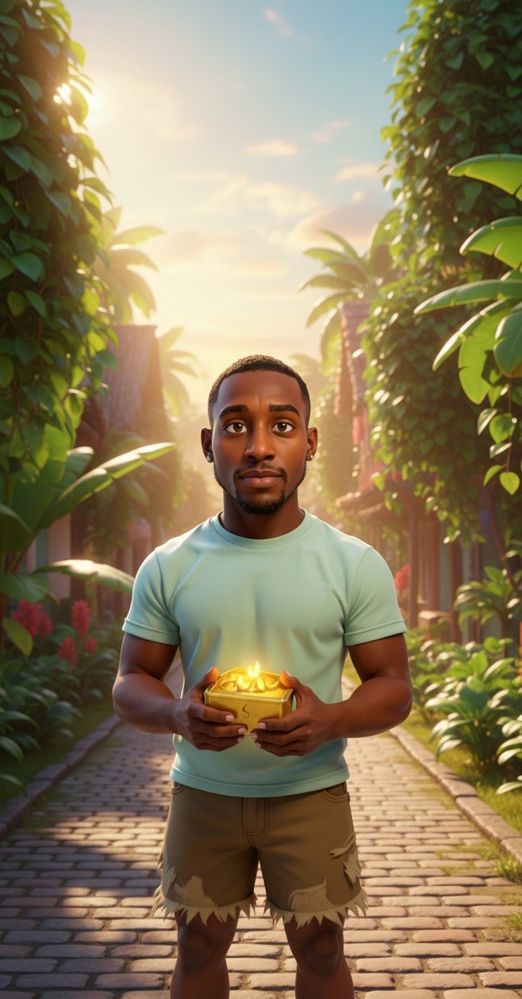 Petualangan Anak dan Naga di Gua Gelap