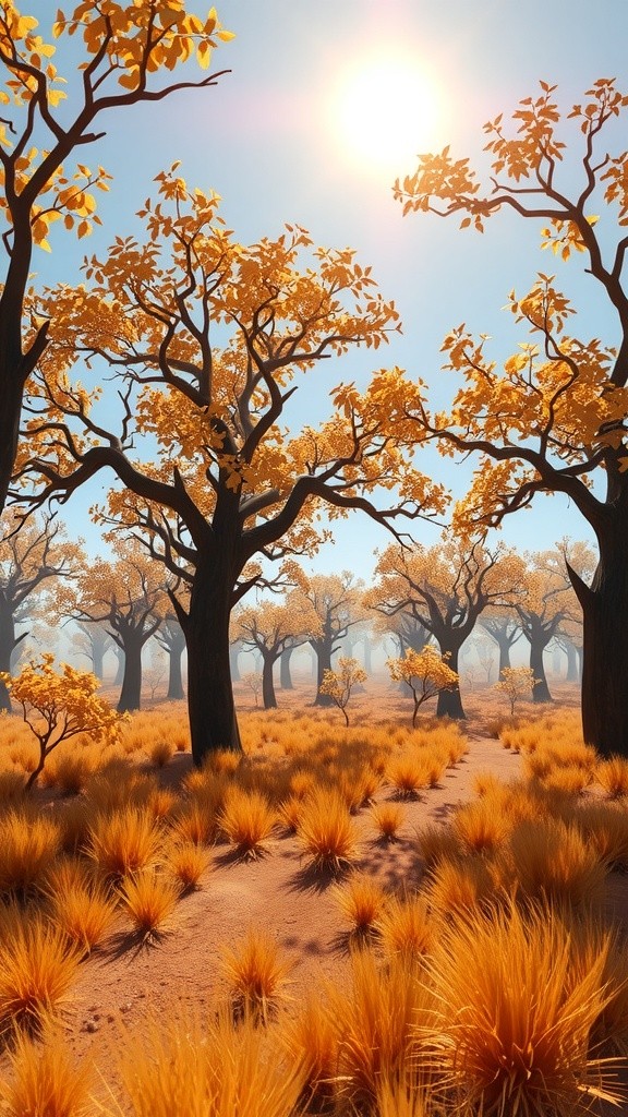 Monyet-Monyet di Musim Kemarau