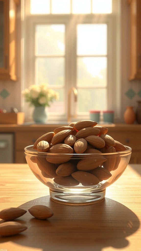 Top 5 Benefits of Almonds