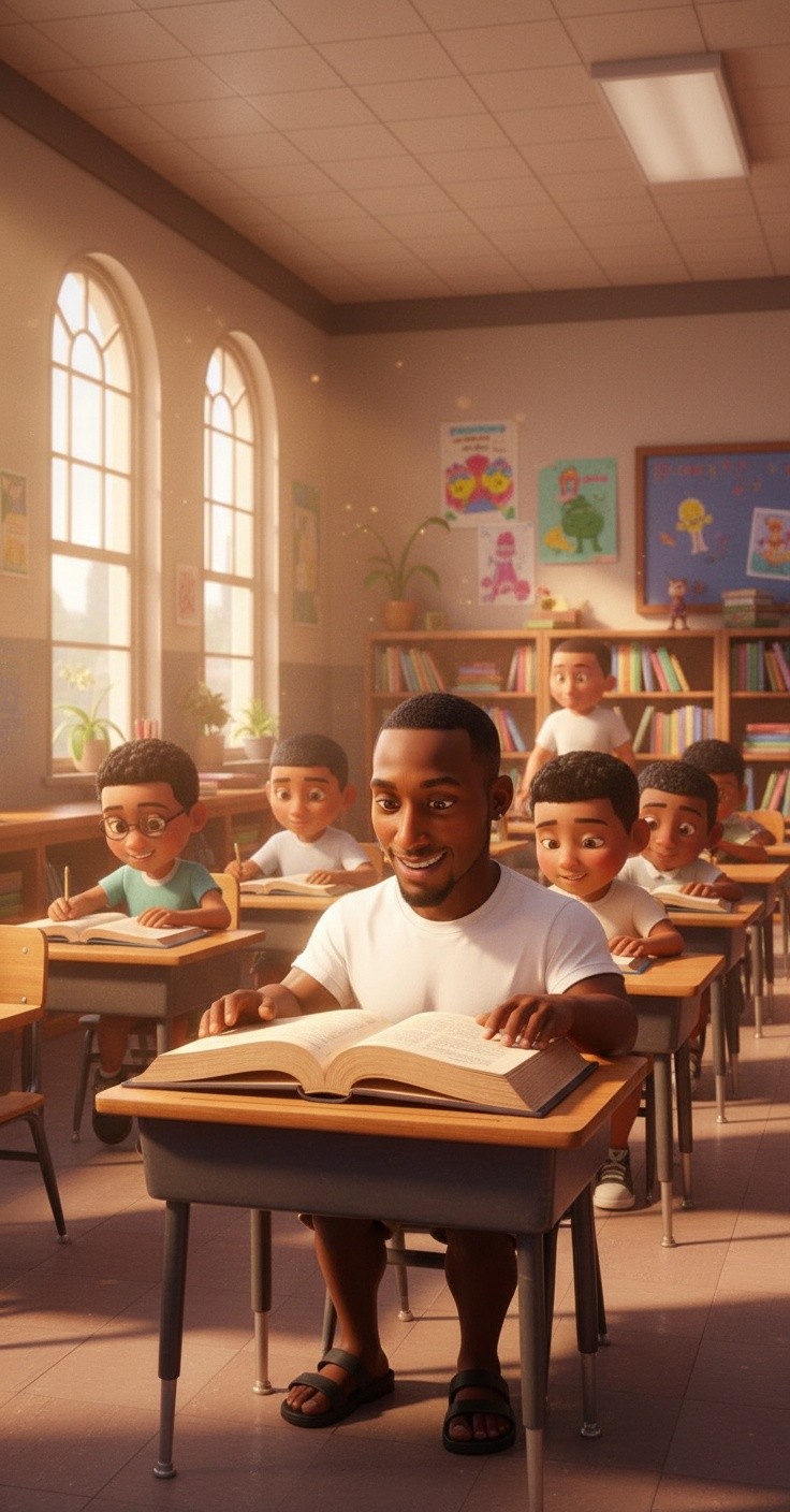 Raka: Menggambar Harapan di Tengah Cemoohan