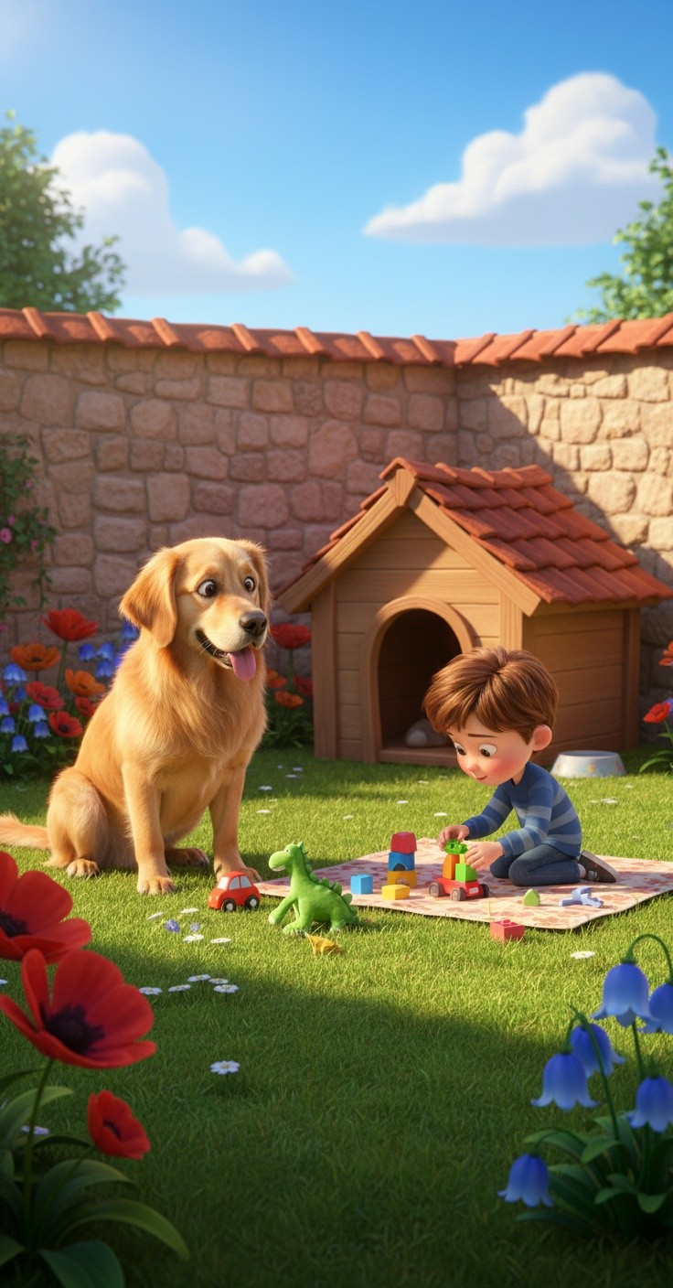 A Day of Fun with Alex and Buddy