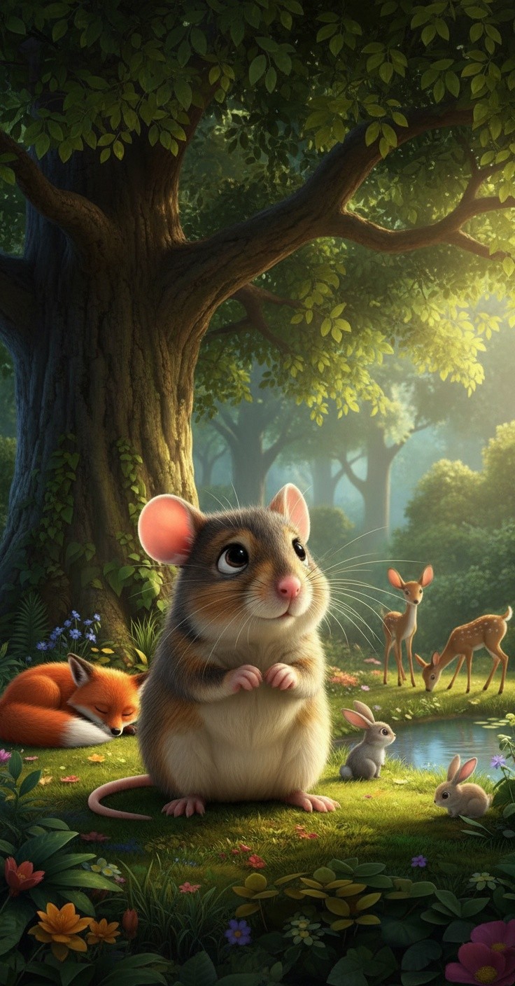 The Lion and the Mouse