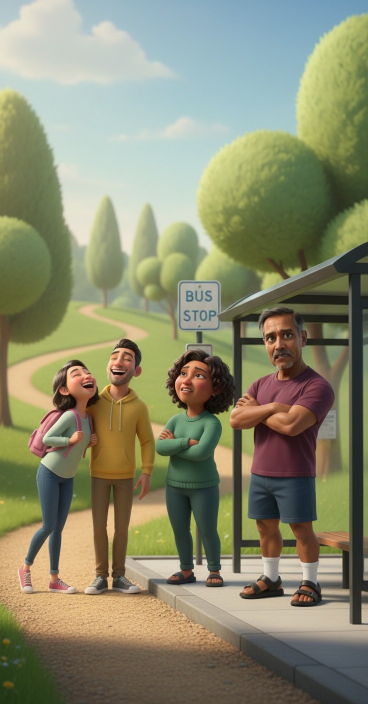 Papa ka Purana Scooter