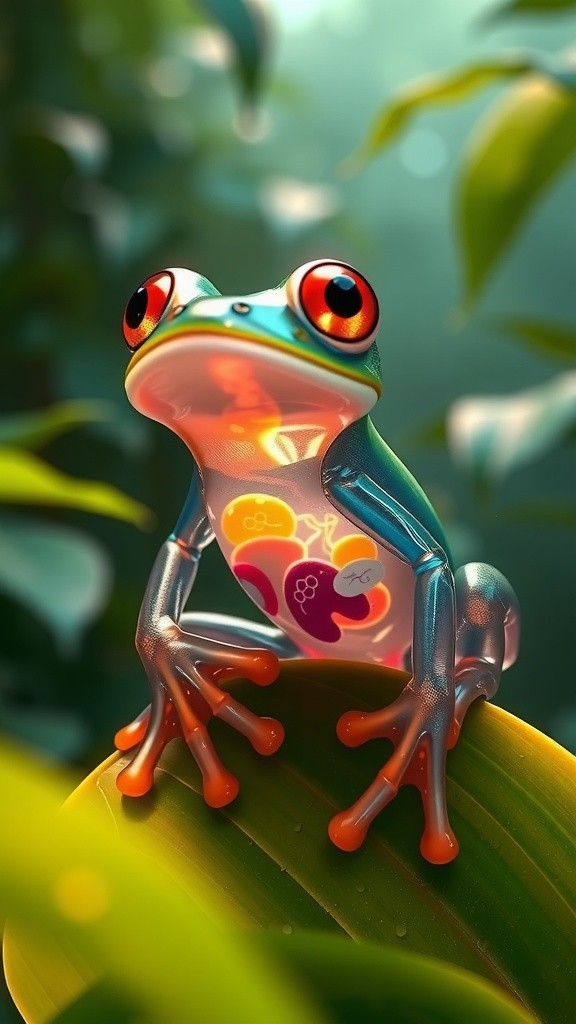 Meet the Glass Frog: A Clear View of Nature's Wonders