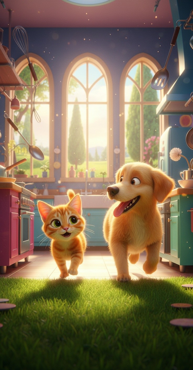 Lomba Masak Mie Instan yang Ajaib!