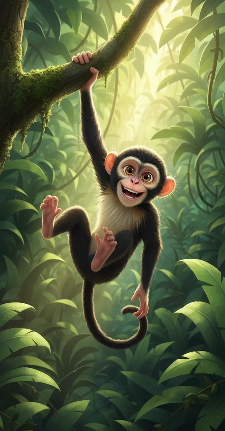 Milo and the Berry Bandit: A Jungle Friendship