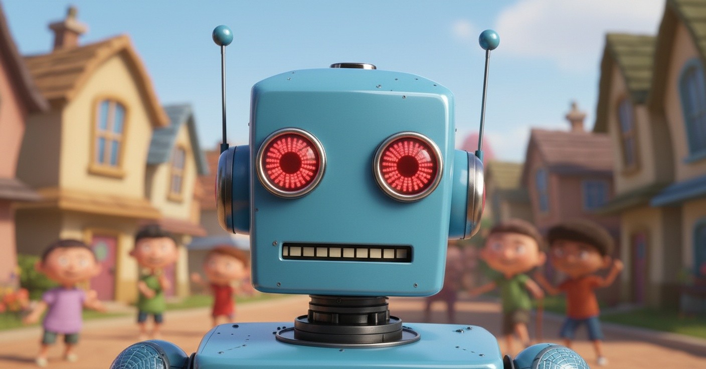 एक रोबोट का सपना: दोस्ती की कहानी