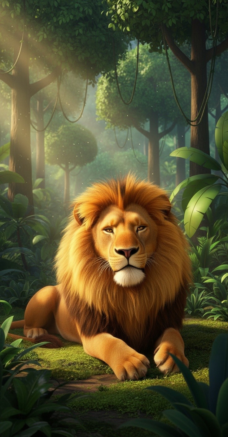 شیر اور چوہا: دوستی کا سبق