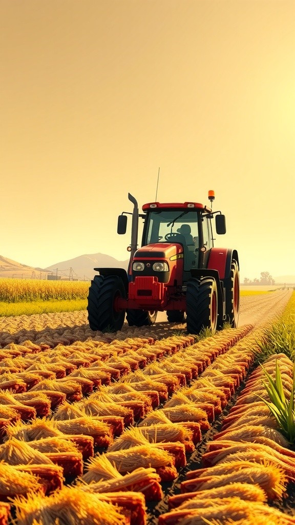 किसान की जिंदगियों में मशीनों की भूमिका