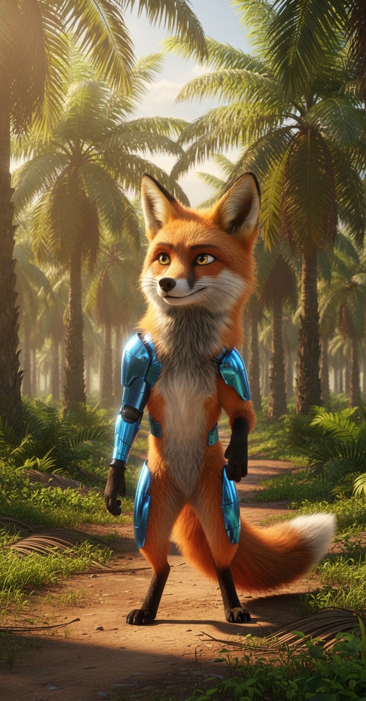 Musang Pekerja Kebun Sawit