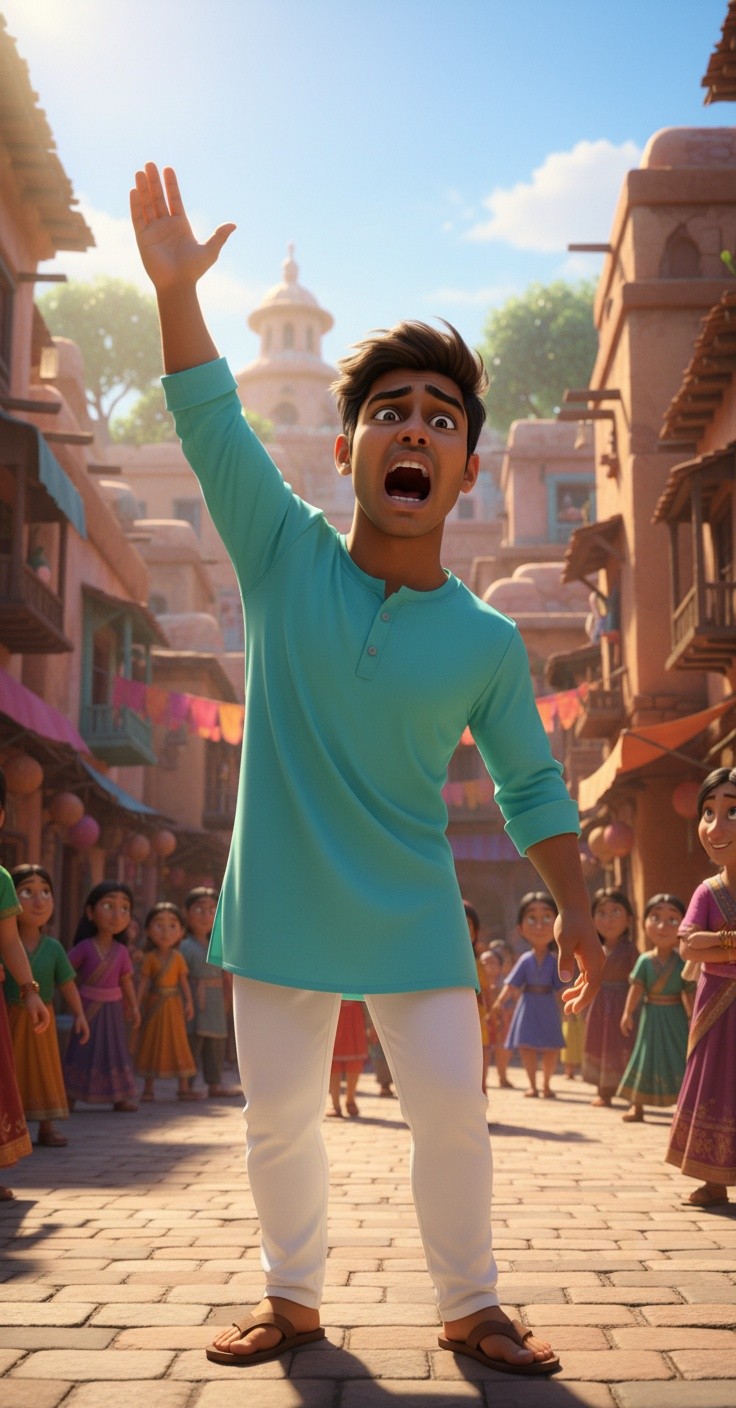 गधे की मोबाइल चोरी!