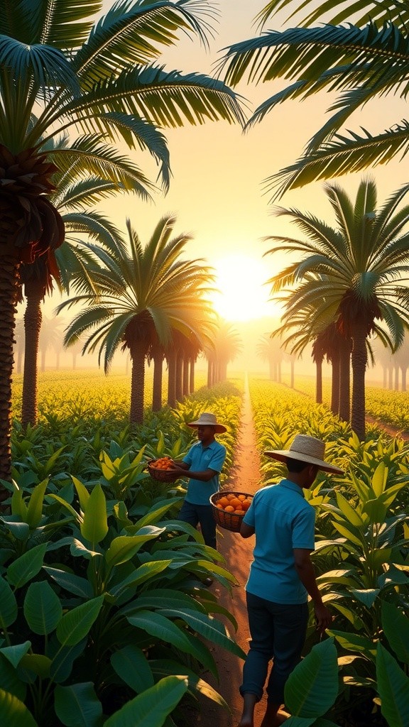 Musang dan Kebun Sawit