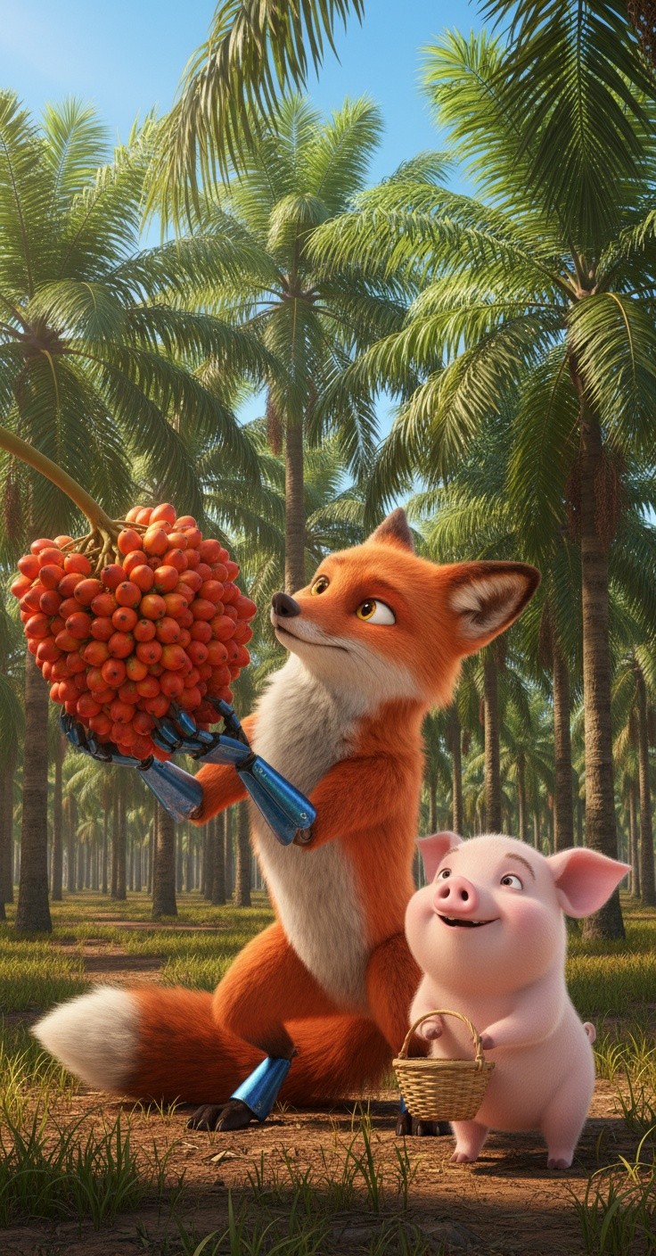 The Price of Hard Work: A Palm Oil Adventure