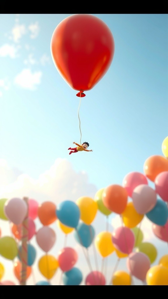 Milo the Lost Balloon's Adventure