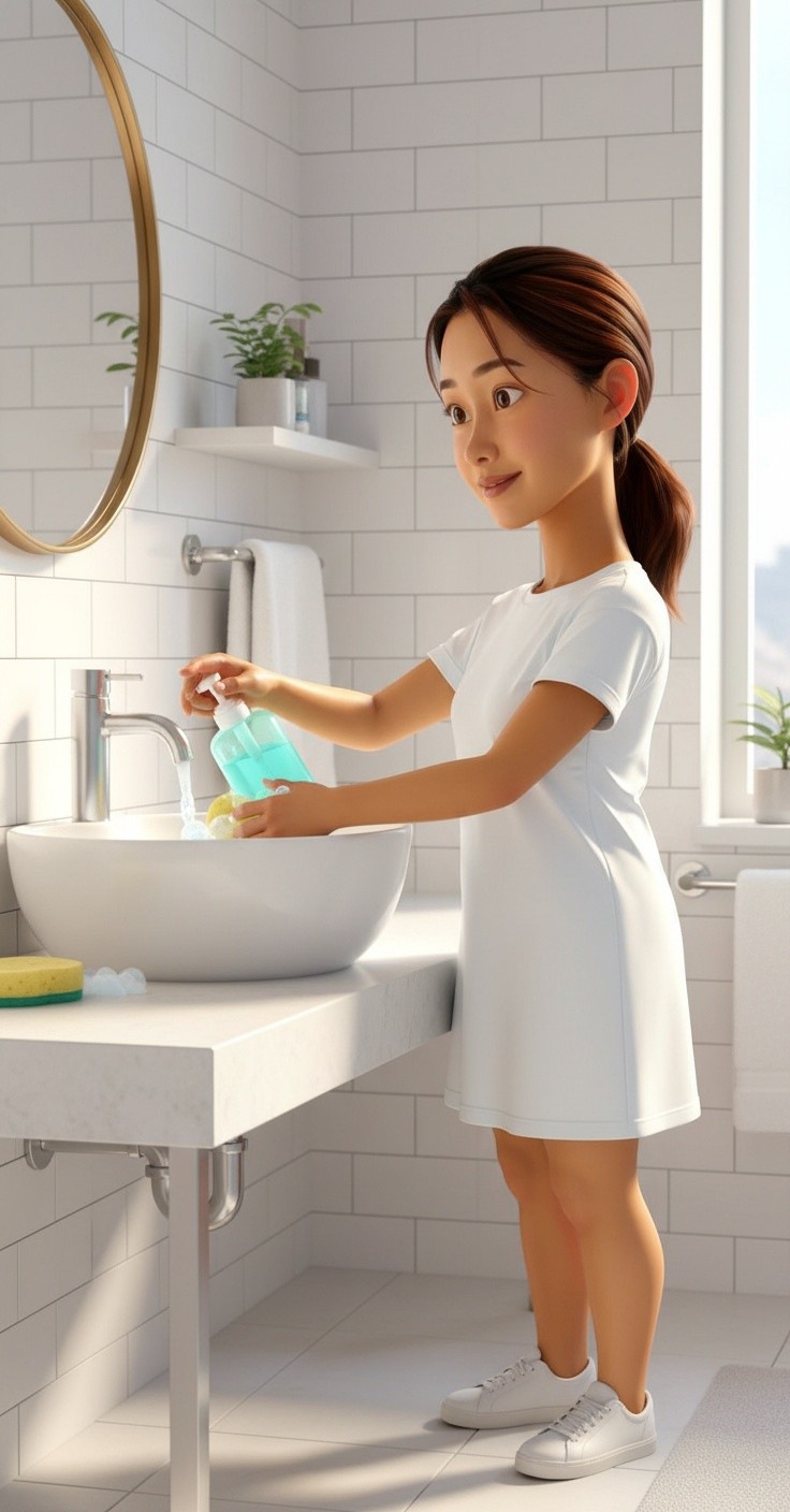 How to Wash Hands Properly: A Child's Guide