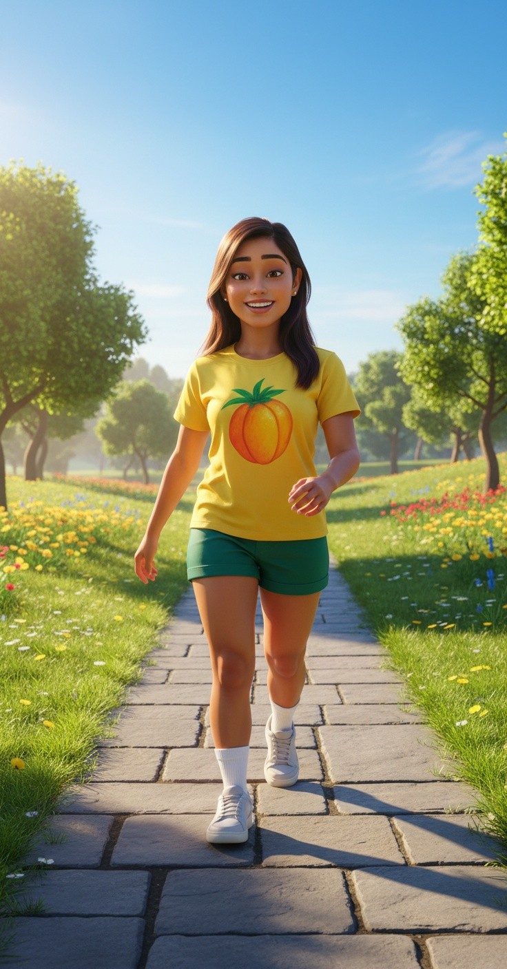 गुड़िया की आम साइकिल बनाम गिलहरी की टमाटर रॉकेट!