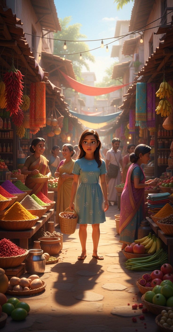 Hani: A Hardworking Dressmaker