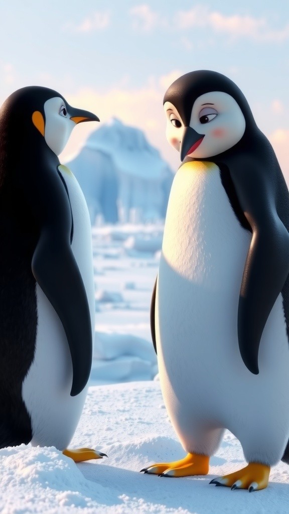 Keceriaan Pingo dan Hadiah Ikan Berkilau