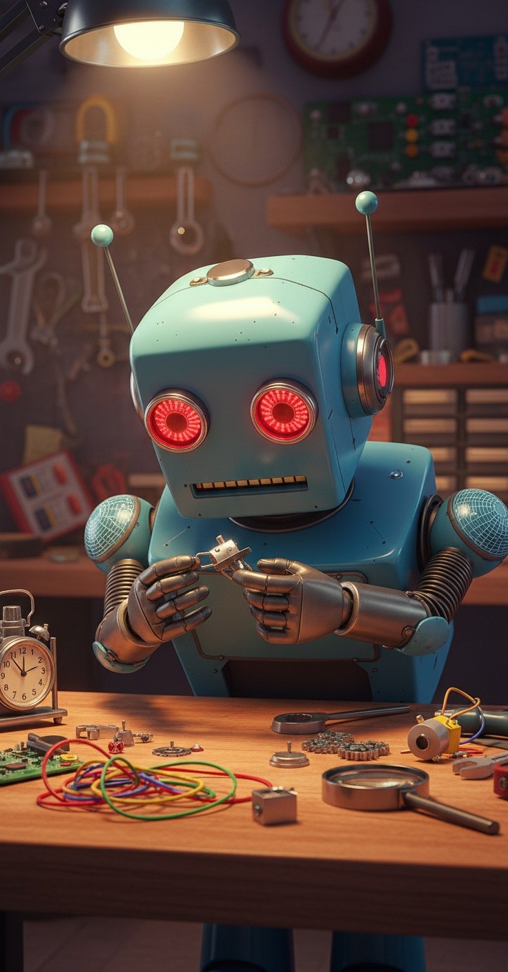Unleash Imagination in Stunning 3D Animation!