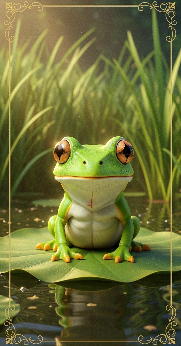 सकारात्मक मेहनत: बहरा मेंढक की कहानी