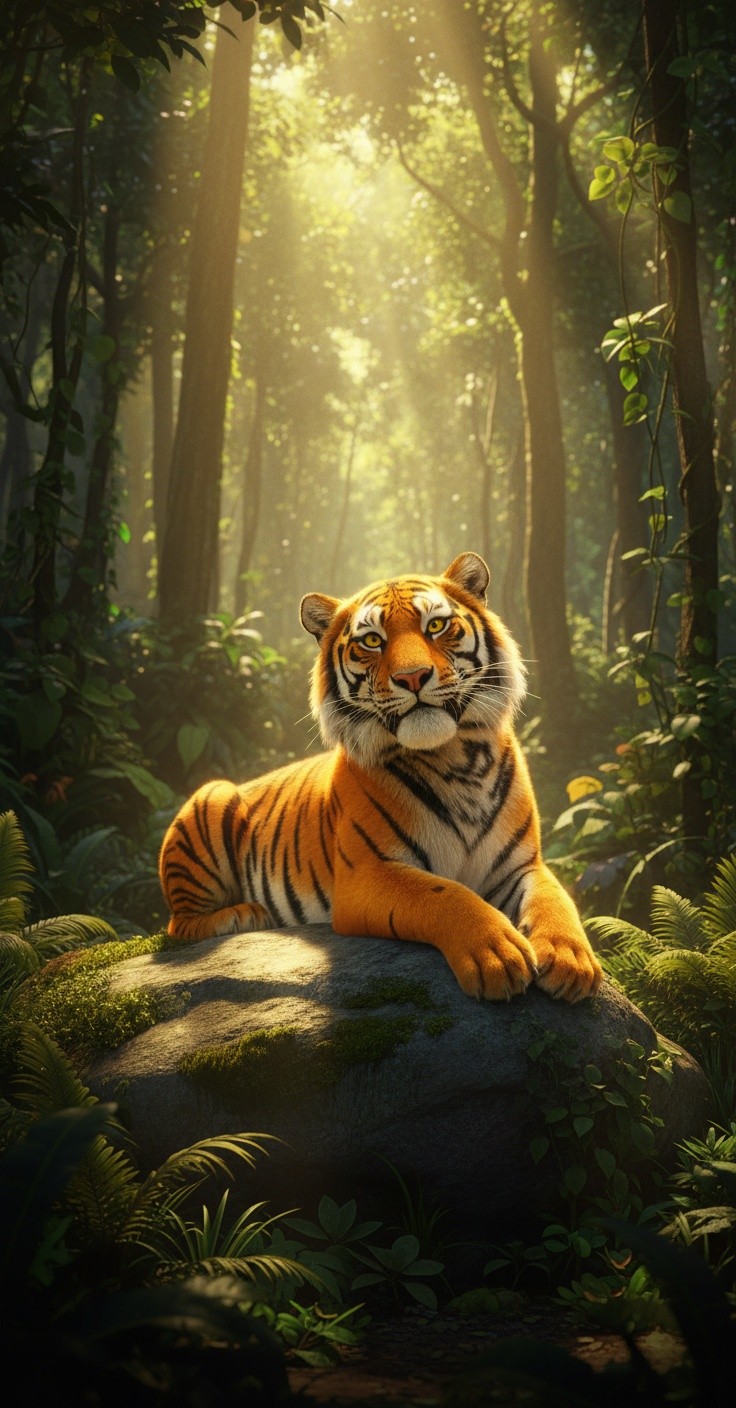 Unveiling the Majestic Tiger: Nature's Striped Predator