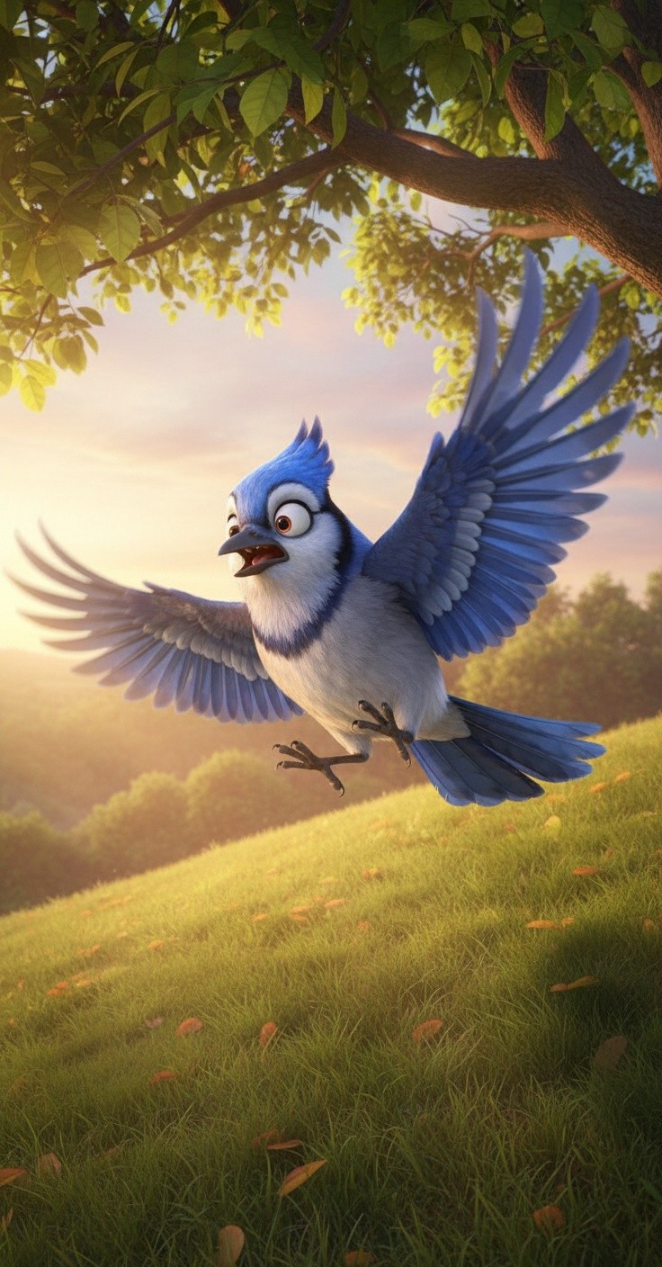 Burung Kecil yang Tak Kenal Putus Asa