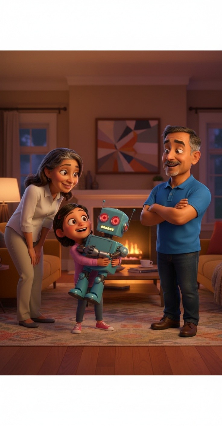 Robot Canggih: Bantu PR dan Minta Jajan!