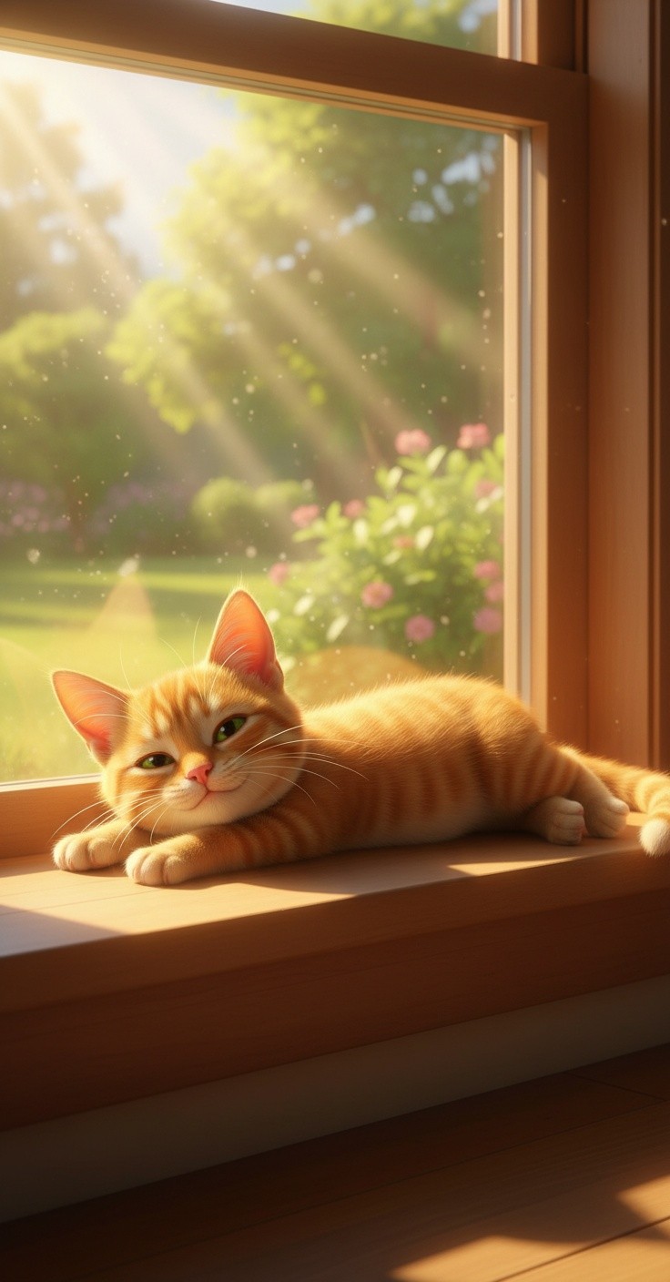 बिल्ली और रोबोट का एडवेंचर