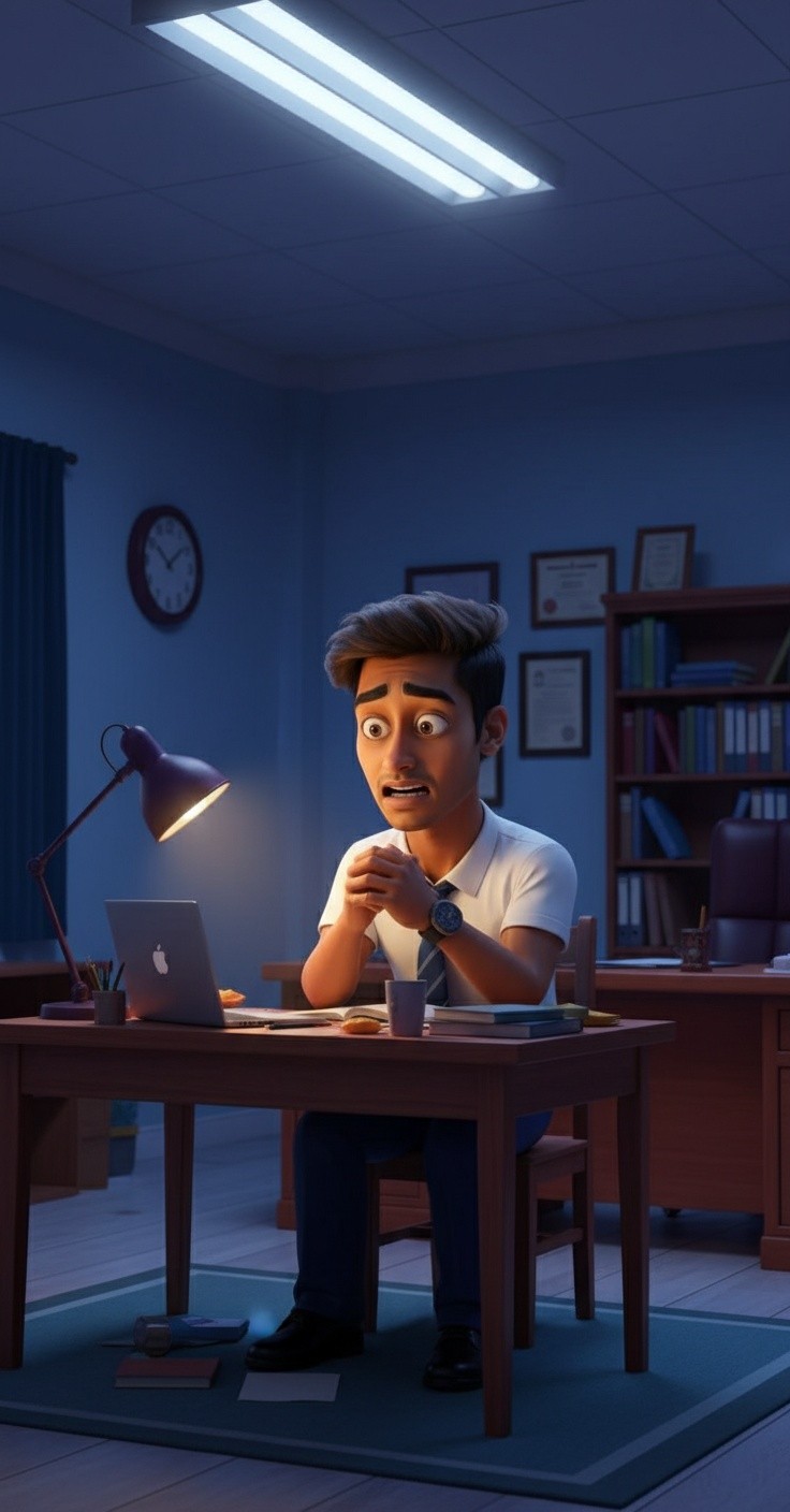 रात की रहस्यमय दस्तक