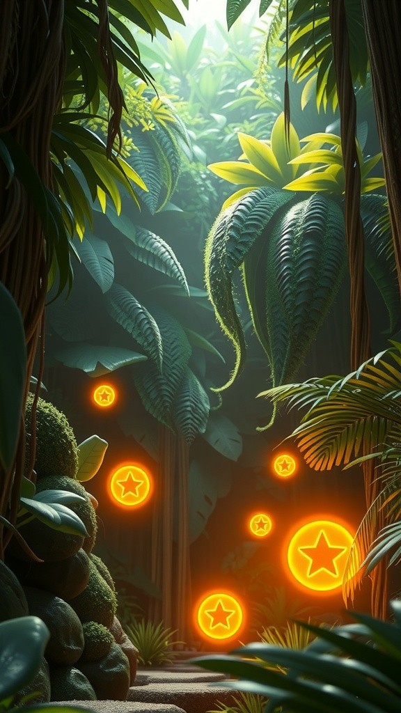 Lumo's Light in the Crystal Caves