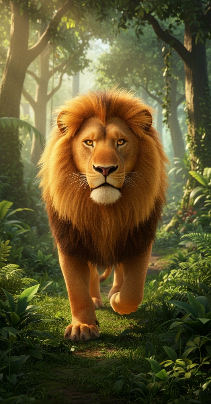 Jungle Majesty: A Wildlife Documentary