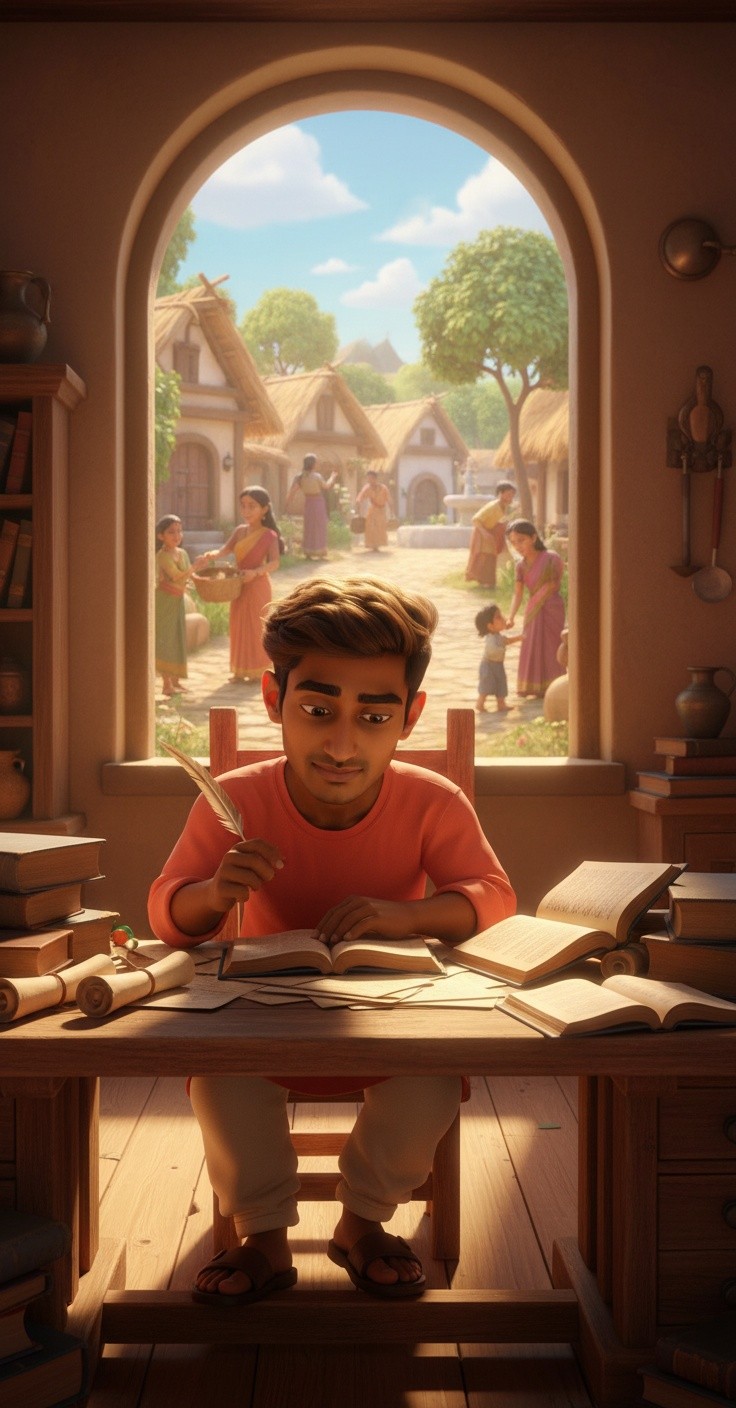 दादी की कहानियाँ और पुरानी घड़ी