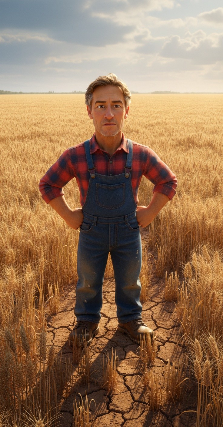 The Farmer and His Three Sons
