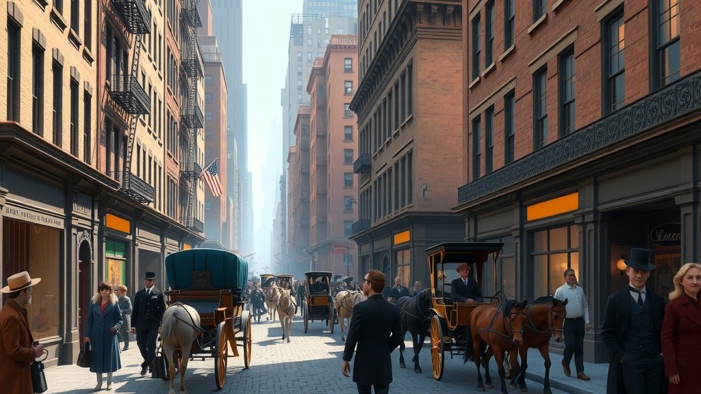 History of New York Skyscrapers